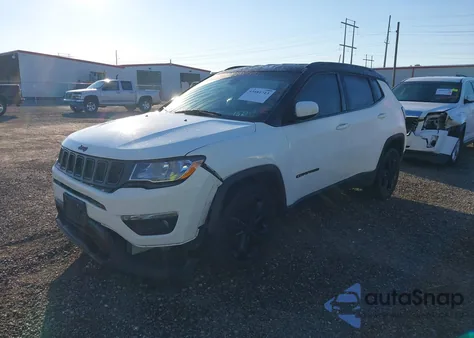 2019 Jeep Compass Altitude Fwd from USA, damaged, VIN 3C4NJCBB0KT692995